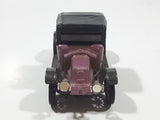 Corgi Classics 1910 Renault 12/16 Purple and Black Die Cast Toy Car Vehicle