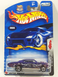 2003 Hot Wheels Dragon Wagons '67 Pontiac GTO Metallic Purple Die Cast Classic Toy Car Vehicle New in Package