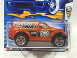 2003 Hot Wheels First Editions Power Panel Metallic Orange Die Cast Toy Car Vehicle New in Package