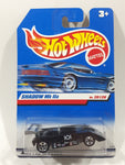 1999 Hot Wheels First Editions Shadow Mk IIa Black Die Cast Toy Race Car Vehicle New in Package