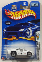 2003 Hot Wheels First Editions Chaparral 2D #7 White Die Cast Toy Car Vehicle New in Package