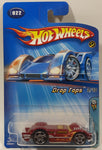 2005 Hot Wheels First Editions: Drop Tops '57 Nomad Red Die Cast Toy Car Vehicle New In Package