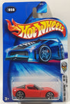 2004 Hot Wheels First Editions Corvette C6 Enamel Bright Red Die Cast Toy Car Low Rider Truck Vehicle New In Package