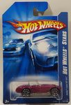 2007 Hot Wheels Stars Shelby Cobra 427 S/C Magenta Pink Die Cast Classic Toy Car Vehicle New in Package