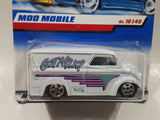 1998 Hot Wheels Moo Mobile Dairy Delivery Got Milk? White Die Cast Toy Car Vehicle New in Package