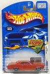 2002 Hot Wheels First Editions '64 Riviera Metalflake Orange Die Cast Toy Car Vehicle New in Package