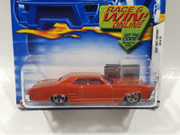 2002 Hot Wheels First Editions '64 Riviera Metalflake Orange Die Cast Toy Car Vehicle New in Package