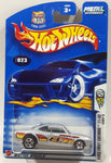 2003 Hot Wheels First Editions Vairy 8 Silver Die Cast Toy Muscle Car Vehicle New in Package