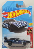 2019 Hot Wheels HW Flames '69 Dodge Charger Daytona Gloss Black Die Cast Toy Car Vehicle New in Package