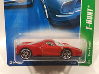 2007 Hot Wheels Treasure Hunt Enzo Ferrari Red Die Cast Toy Car Vehicle New in Package