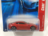 2007 Hot Wheels Code Car Aston Martin V8 Vantage Metallic Red Die Cast Toy Car Vehicle New in Package