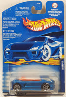 2000 Hot Wheels Deora II Metalflake Blue Die Cast Toy Car Vehicle New in Package
