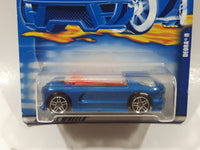 2000 Hot Wheels Deora II Metalflake Blue Die Cast Toy Car Vehicle New in Package