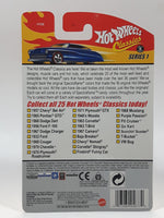 2005 Hot Wheels Classics Series 1 Scorchin' Scooter Spectraflame Yellow Die Cast Toy Motor Cycle New in Package