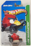2012 Hot Wheels HW Imagination Angry Birds Red Bird Die Cast Toy Car Vehicle New in Package