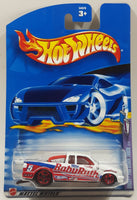 2002 Hot Wheels Sweet Rides Nestle Baby Ruth 1998 Chevy Pro Stock Truck White Die Cast Toy Race Car Vehicle New in Package