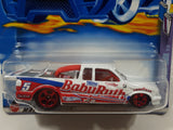 2002 Hot Wheels Sweet Rides Nestle Baby Ruth 1998 Chevy Pro Stock Truck White Die Cast Toy Race Car Vehicle New in Package