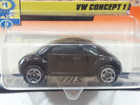 2000 Matchbox 1-100: Show Cars VW Concept 1 Black Die Cast Toy Car Vehicle New in Package