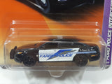 2011 Matchbox Ford Police Interceptor Fargo Police Black Die Cast Toy Car Vehicle New in Package