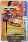 2006 Matchbox MBX Metal Chevrolet Corvette C6 Silver Die Cast Toy Car Vehicle New in Package