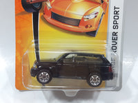 2006 Matchbox MBX Metal Range Rover Sport Black Die Cast Toy Car Vehicle New in Package
