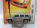 2006 Matchbox MBX Metal Hummer H3 Metalflake Silver Die Cast Toy Car Vehicle New in Package