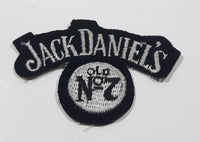 Jack Daniel's Old No 7 Tennessee Whisky 2" x 2 7/8" Fabric Patch Badge