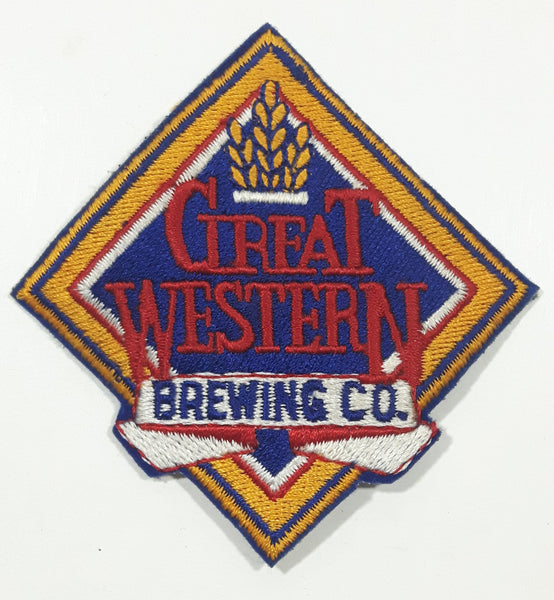 Great Western Brewing Co Beer 2 3/8" x 2 3/8" Fabric Patch Badge