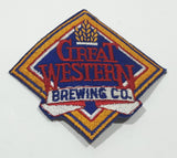 Great Western Brewing Co Beer 2 3/8" x 2 3/8" Fabric Patch Badge
