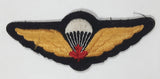 RCAF Royal Canadian Armed Forces Paratrooper Wings 1 1/2" x 3 3/4" Fabric Military Insignia Patch Badge