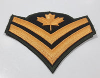 RCAC Royal Canadian Air Cadets Corporal 3 3/4" x 4" Fabric Military Insignia Patch Badge