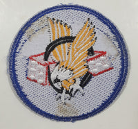 U.S. Army 506th PIR Parachute Infantry Regiment Eagle Para Dice 3 1/8" Fabric Military Insignia Patch Badge