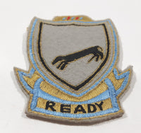 U.S. Army 505th PIR Parachute Infantry Regiment Ready 2 5/8" x 3 1/2" Fabric Military Insignia Patch Badge