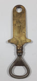 Antique 1930s GBF Shakespeare Reading From Balcony English Brass Metal Bottle Opener