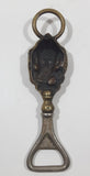 Antique Face Head Pulling Mouth with Finger Brass Metal Bottle Opener RN 716770