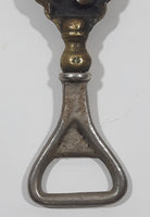 Antique Face Head Pulling Mouth with Finger Brass Metal Bottle Opener RN 716770
