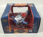 Vintage Golden Wheels Pepsi-Cola Pedal Plane Airplane White Blue Red Die Cast Toy Car Aircraft Vehicle New in Box