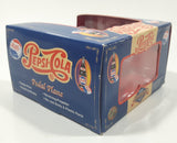 Vintage Golden Wheels Pepsi-Cola Pedal Plane Airplane White Blue Red Die Cast Toy Car Aircraft Vehicle New in Box