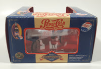 Vintage Golden Wheels Pepsi-Cola Pedal Plane Airplane White Blue Red Die Cast Toy Car Aircraft Vehicle New in Box