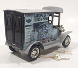 Vintage Golden Wheels Special Edition Pepsi Cola Ford Model T Delivery Truck Die Cast Metal Toy Car Vehicle Coin Bank with Key