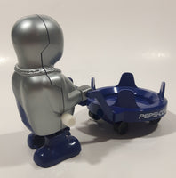 2000 Tokotoko Pepsi Pepsiman Can Helper Wind Up 4 3/8" Walking Robot Pepsi Can Server Waiter
