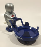 2000 Tokotoko Pepsi Pepsiman Can Helper Wind Up 4 3/8" Walking Robot Pepsi Can Server Waiter