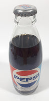 Vintage Pepsi Cola 6 3/8" Tall 25 cl. Glass Soda Pop Beverage Bottle FULL