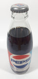 Vintage Pepsi Cola 6 3/8" Tall 25 cl. Glass Soda Pop Beverage Bottle FULL