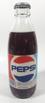 Vintage Pepsi Cola 6 3/8" Tall 25 cl. Glass Soda Pop Beverage Bottle FULL