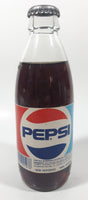 Vintage Pepsi Cola 6 3/8" Tall 25 cl. Glass Soda Pop Beverage Bottle FULL