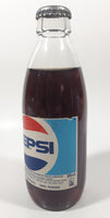 Vintage Pepsi Cola 6 3/8" Tall 25 cl. Glass Soda Pop Beverage Bottle FULL