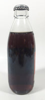 Vintage Pepsi Cola 6 3/8" Tall 25 cl. Glass Soda Pop Beverage Bottle FULL