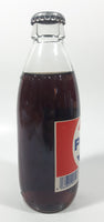 Vintage Pepsi Cola 6 3/8" Tall 25 cl. Glass Soda Pop Beverage Bottle FULL