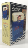 1996 Pepsi Cola Vending Machine Shaped Plastic Coin Sorter Bank with Box